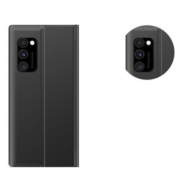 New Sleep Case cover with a flip function for the stand for Poco M4 Pro 5G black 12