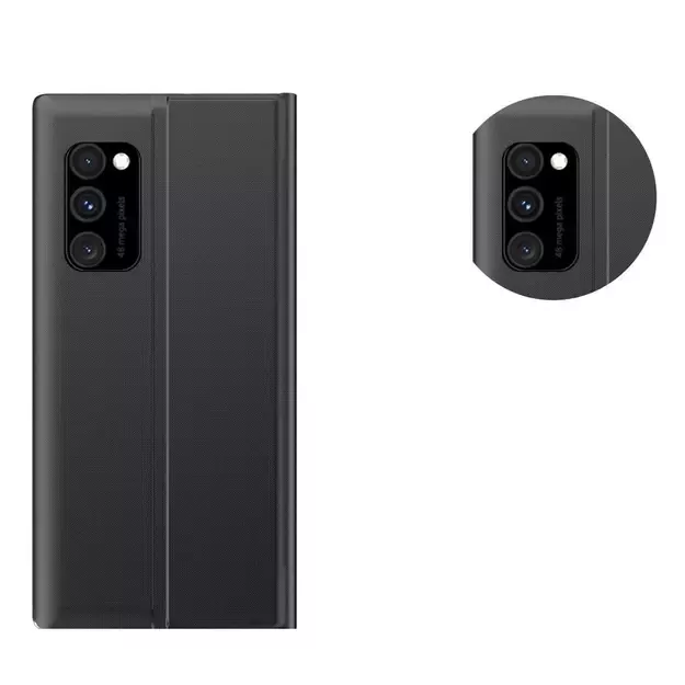 New Sleep Case cover with a flip function for the stand for Poco M4 Pro 5G black 6