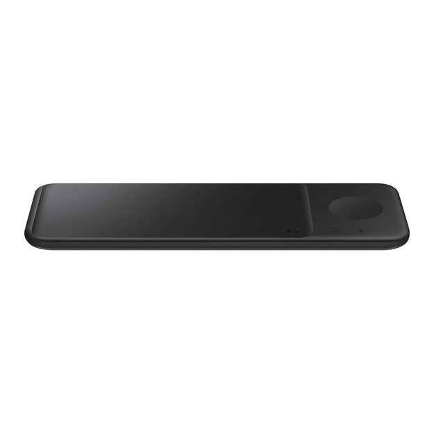 Samsung Trio EP-P6300TBEGEU 3in1 inductive charger for phone / Galaxy Watch / Buds - black + mains charger + cable 13