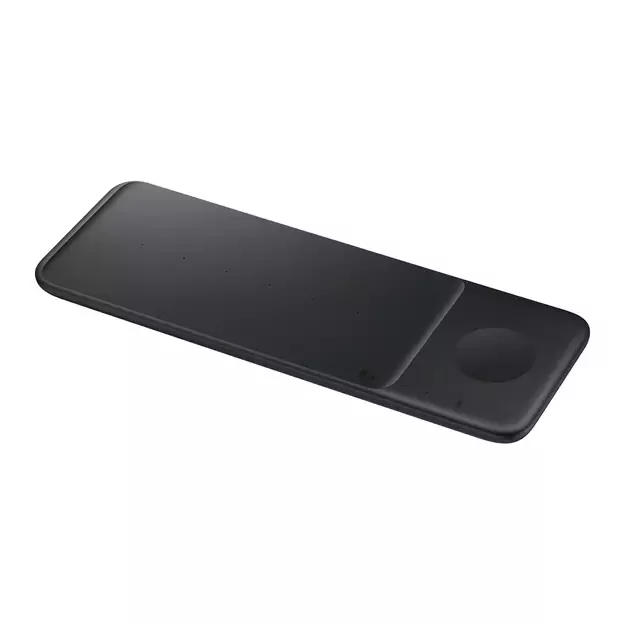 Samsung Trio EP-P6300TBEGEU 3in1 inductive charger for phone / Galaxy Watch / Buds - black + mains charger + cable 1