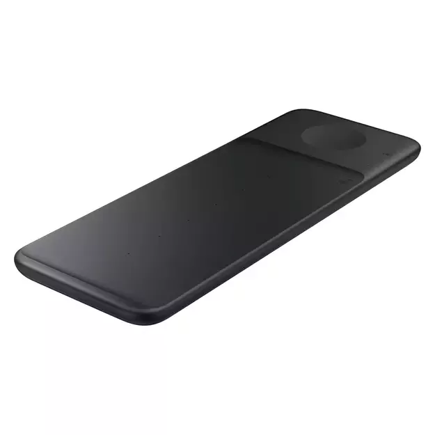Samsung Trio EP-P6300TBEGEU 3in1 inductive charger for phone / Galaxy Watch / Buds - black + mains charger + cable 2