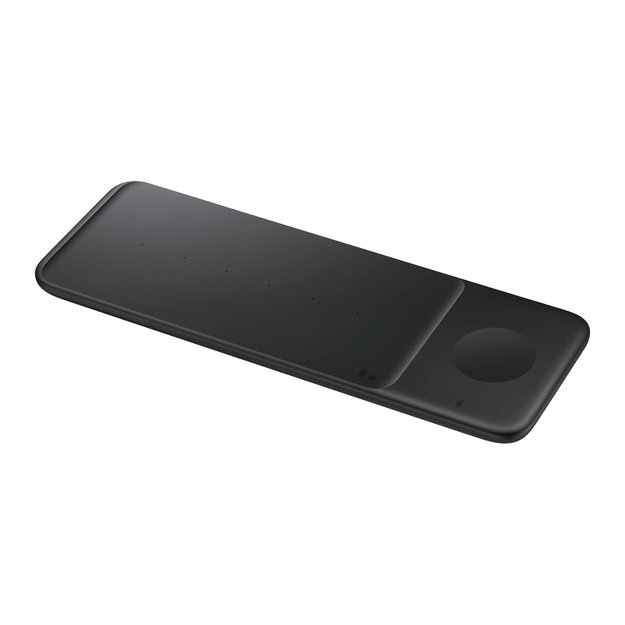 Samsung Trio EP-P6300TBEGEU 3in1 inductive charger for phone / Galaxy Watch / Buds - black + mains charger + cable 8