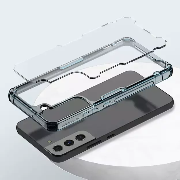 Nillkin Nature Pro case for Samsung Galaxy S22+ (S22 Plus) armored cover transparent cover 23