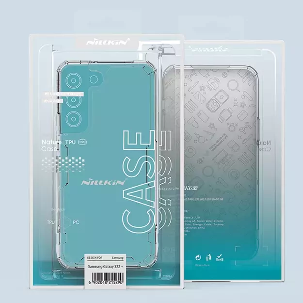 Nillkin Nature Pro case for Samsung Galaxy S22+ (S22 Plus) armored cover transparent cover 13