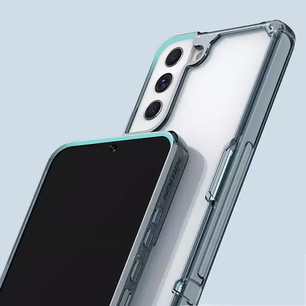 Nillkin Nature Pro case for Samsung Galaxy S22+ (S22 Plus) armored cover transparent cover 29