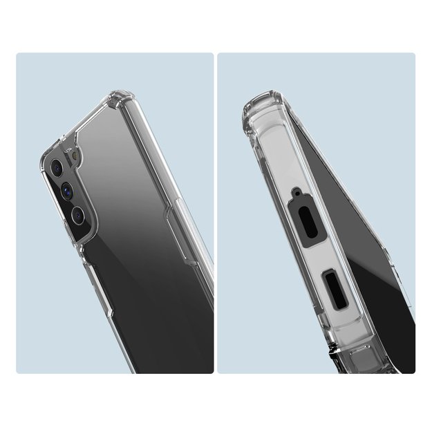 Nillkin Nature Pro case for Samsung Galaxy S22+ (S22 Plus) armored cover transparent cover 26