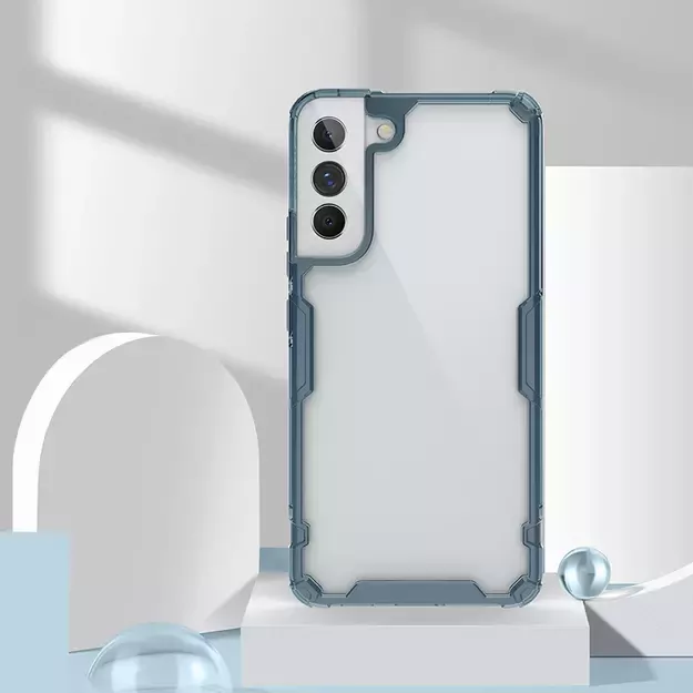 Nillkin Nature Pro case for Samsung Galaxy S22+ (S22 Plus) armored cover transparent cover 36