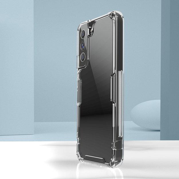 Nillkin Nature Pro case for Samsung Galaxy S22+ (S22 Plus) armored cover transparent cover 28