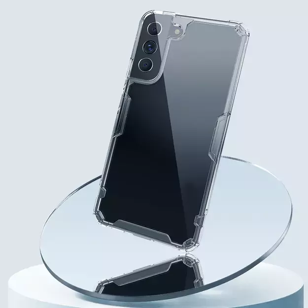 Nillkin Nature Pro case for Samsung Galaxy S22+ (S22 Plus) armored cover transparent cover 19