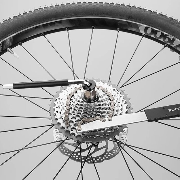 Rockbros 43210810001 bicycle repair kit - gray 3