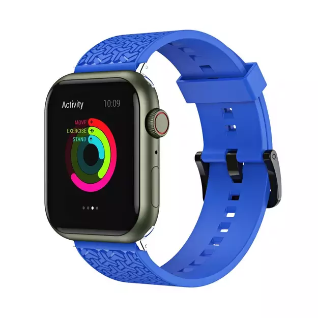 Watch Strap Y bracelet for Apple Watch 42 / 44 / 45 mm - blue 3