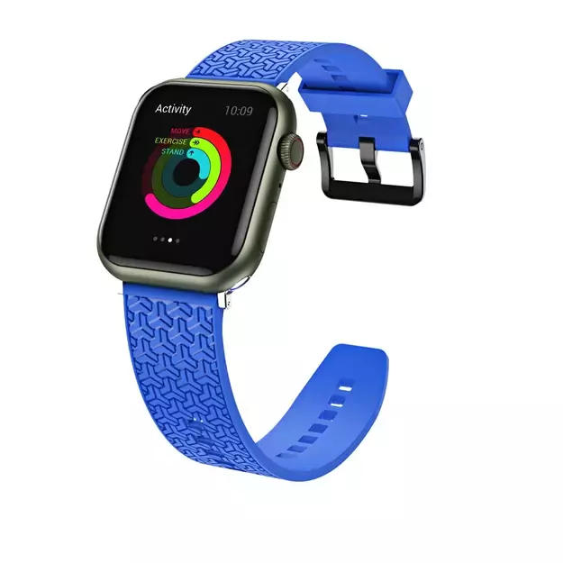 Watch Strap Y bracelet for Apple Watch 42 / 44 / 45 mm - blue 4