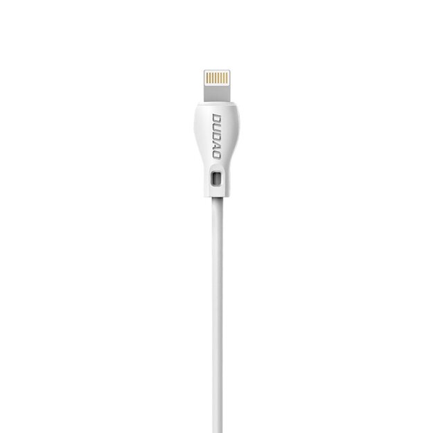 Dudao cable USB / Lightning 2.1A cable 2m white (L4L 2m white) 14