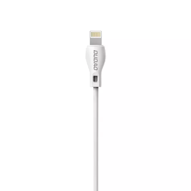 Dudao cable USB / Lightning 2.1A cable 2m white (L4L 2m white) 1