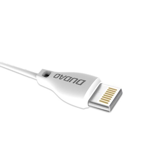 Dudao cable USB / Lightning 2.1A cable 2m white (L4L 2m white) 15
