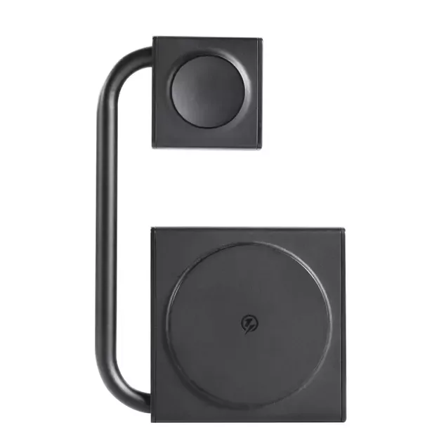 Joyroom JR-WQN05 15W MagSafe / Qi 2in1 inductive charger foldable - black 1