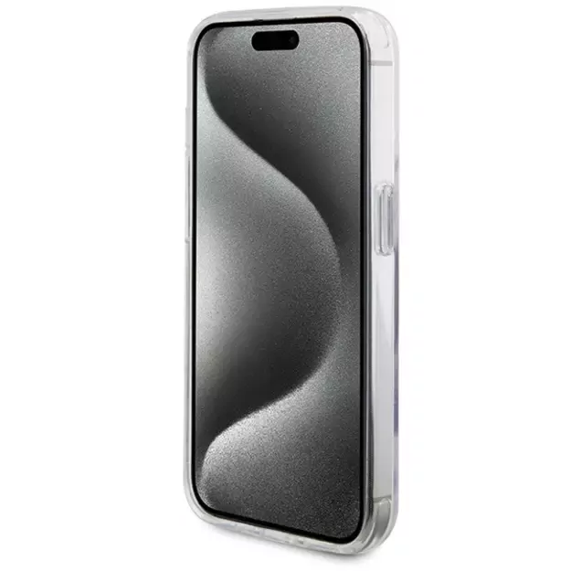 BMW Ring Stand M Collection MagSafe Case for iPhone 15 Pro - Clear 11