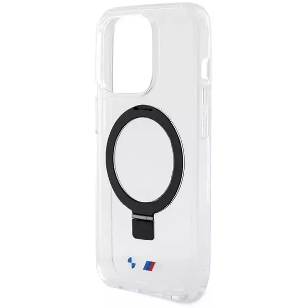 BMW Ring Stand M Collection MagSafe Case for iPhone 15 Pro - Clear 12