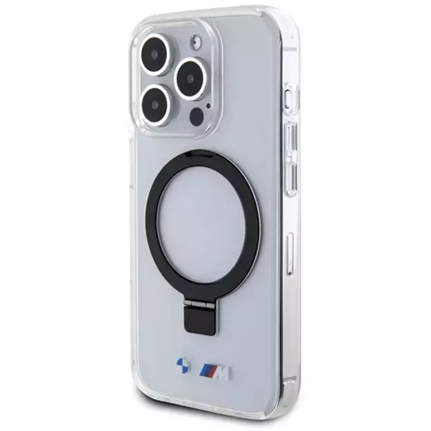 BMW Ring Stand M Collection MagSafe Case for iPhone 15 Pro - Clear 8