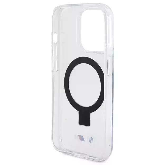 BMW Ring Stand M Collection MagSafe Case for iPhone 15 Pro - Clear 13