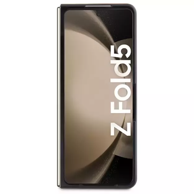 Mercedes Leather Urban case for Samsung Galaxy Z Fold 5 - black 9