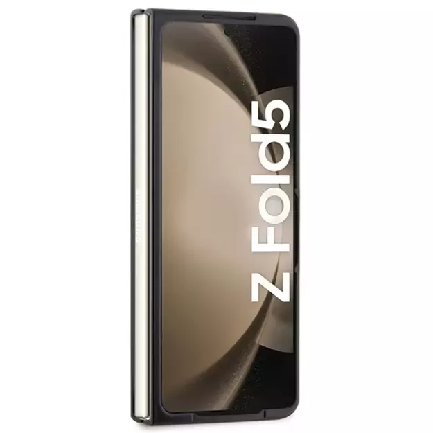 Mercedes Leather Urban case for Samsung Galaxy Z Fold 5 - black 8