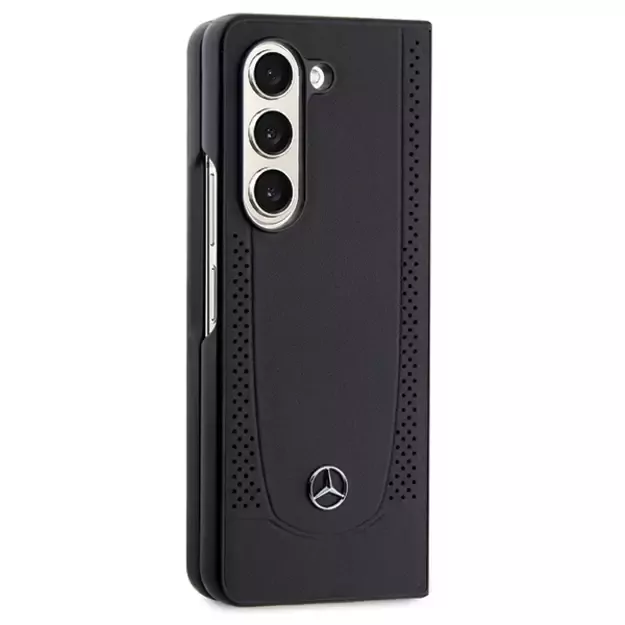 Mercedes Leather Urban case for Samsung Galaxy Z Fold 5 - black 10