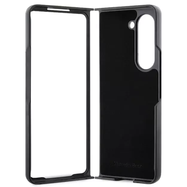 Mercedes Leather Urban case for Samsung Galaxy Z Fold 5 - black 11