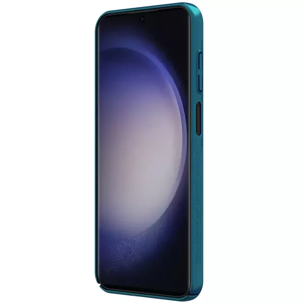 Nillkin Super Frosted Shield case for Samsung Galaxy A15 5G hard cover - blue 5