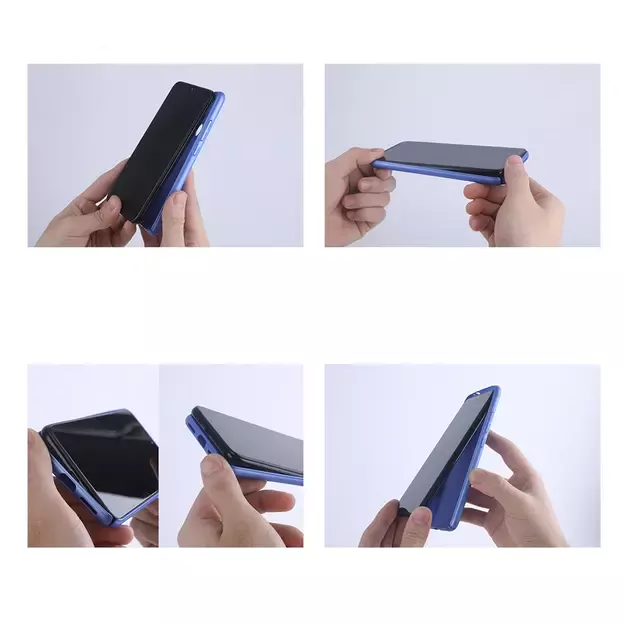 Nillkin Super Frosted Shield case for Samsung Galaxy A15 5G hard cover - blue 9