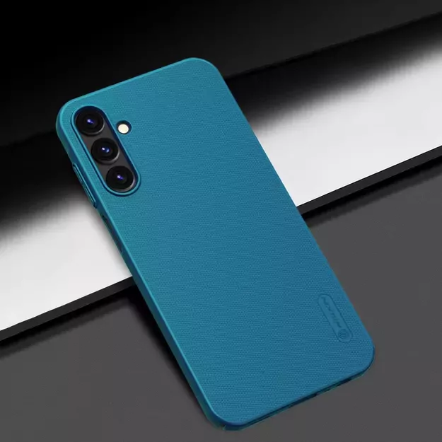 Nillkin Super Frosted Shield case for Samsung Galaxy A15 5G hard cover - blue 8