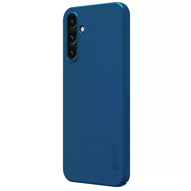 Nillkin Super Frosted Shield case for Samsung Galaxy A15 5G hard cover - blue 1
