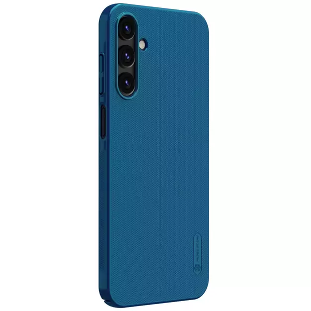 Nillkin Super Frosted Shield case for Samsung Galaxy A15 5G hard cover - blue 2