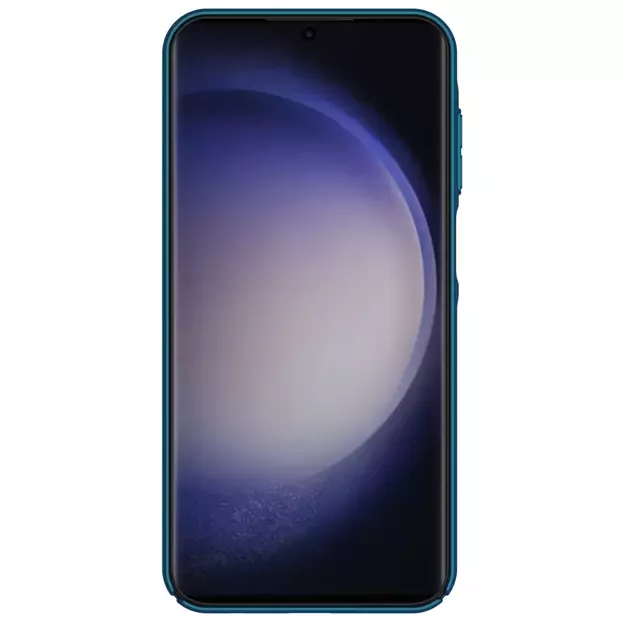 Nillkin Super Frosted Shield case for Samsung Galaxy A15 5G hard cover - blue 3