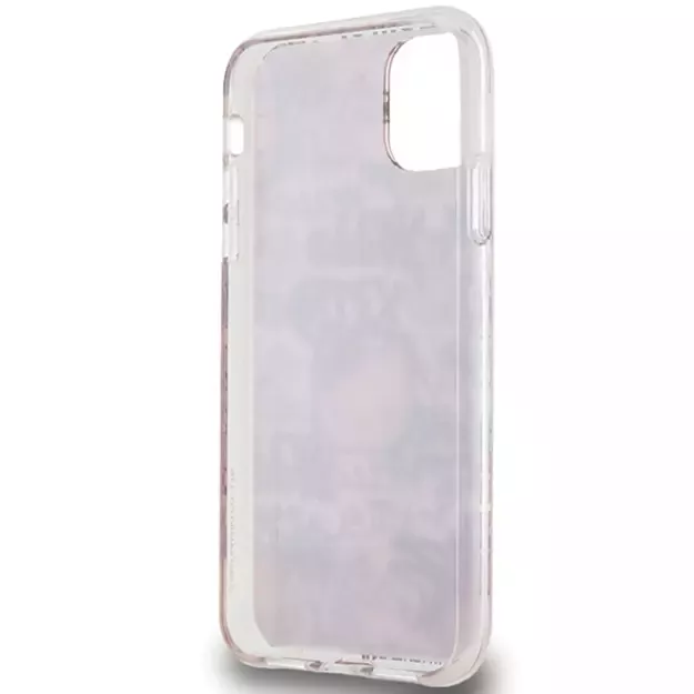 Hello Kitty IML Tags Graffiti case for iPhone 11 / Xr - pink 6
