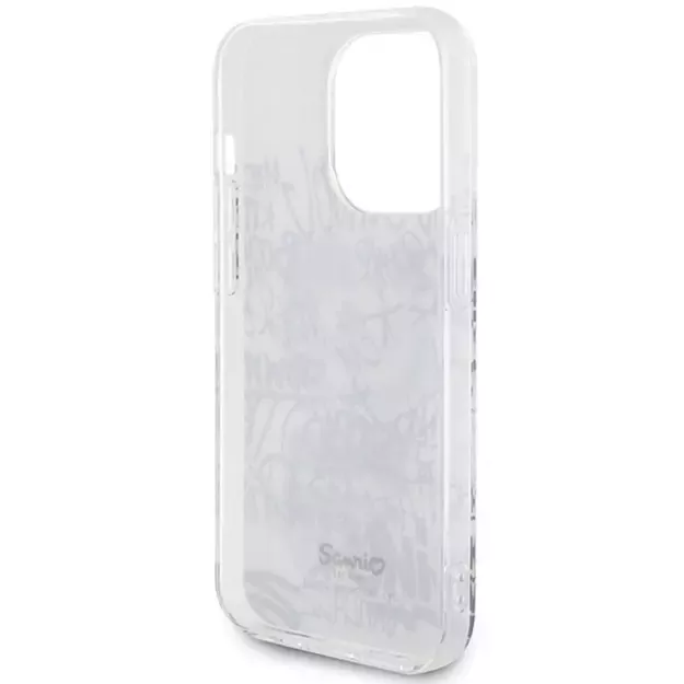 Hello Kitty IML Kitty On Bricks Graffiti case for iPhone 15 Pro - white 6