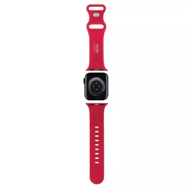 Hello Kitty Silicone Kitty Head strap for Apple Watch 38/40/41mm - red 1