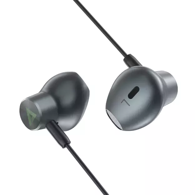 Acefast L1 in-ear headphones with Lightning connector, microphone and remote control 1.2 m - black 8