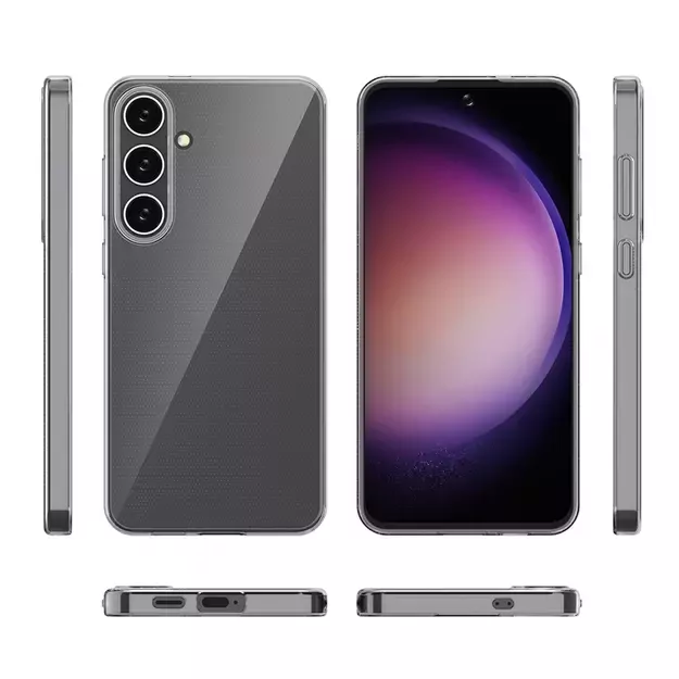 Ultra Clear case for Samsung Galaxy S24+ - transparent 11