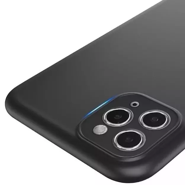 Soft Case for Samsung Galaxy A15 - black 5