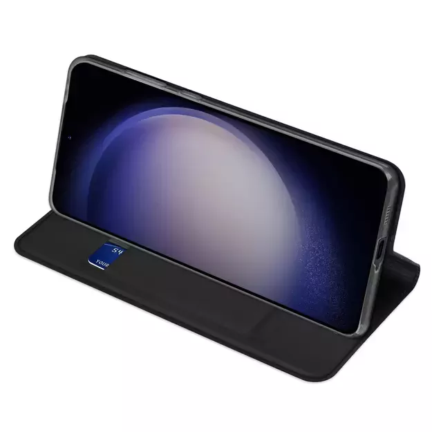 Dux Ducis Skin Pro case for Samsung S24+ with flap - black 14