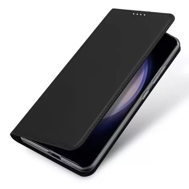 Dux Ducis Skin Pro case for Samsung S24+ with flap - black 13