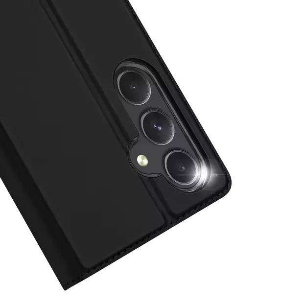 Dux Ducis Skin Pro case for Samsung S24+ with flap - black 12