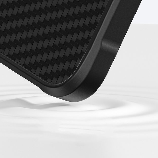 AmazingThing Titan Max Case with 1500D Aramid Fibers for iPhone 16 Pro Max - Black 6