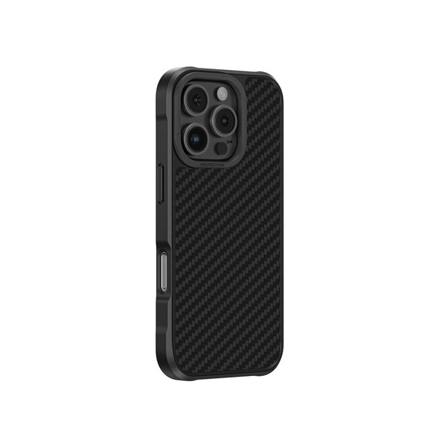 AmazingThing Titan Max Case with 1500D Aramid Fibers for iPhone 16 Pro Max - Black 2