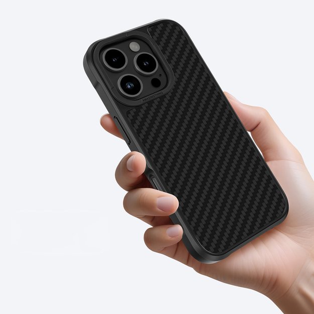 AmazingThing Titan Max Case with 1500D Aramid Fibers for iPhone 16 Pro Max - Black 1