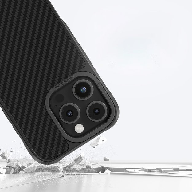 AmazingThing Titan Max Case with 1500D Aramid Fibers for iPhone 16 Pro Max - Black 8