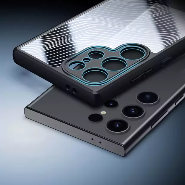 Dux Ducis Aimo case for Samsung S24 Ultra - black 7