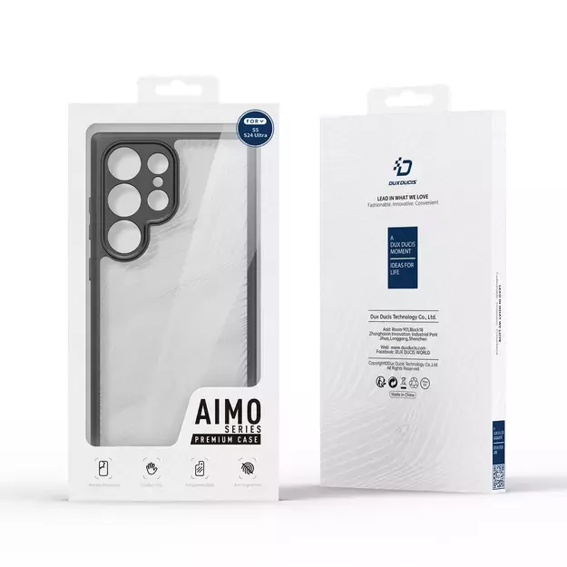 Dux Ducis Aimo case for Samsung S24 Ultra - black 2
