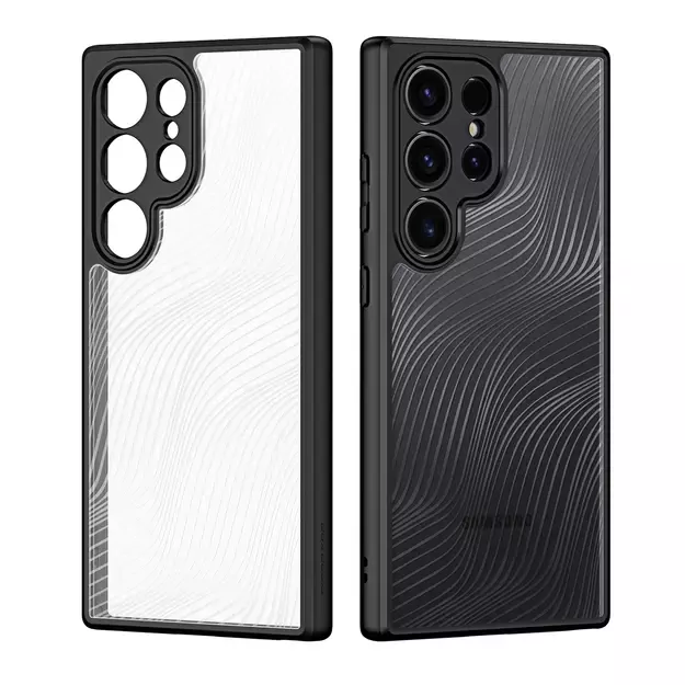 Dux Ducis Aimo case for Samsung S24 Ultra - black 1